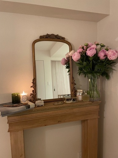 SPICE OF LIFEマントルピース アンクルウッド ブラウン