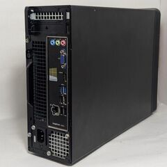 ★★超美品パソコンDELL Dell Inspiron 660s　windows11 CPUは４コア４スレッドへHDDからSSD128GBへ高速起動１５秒！編集ソフトをインストール済み相場は15000円程度*特別サービスあり★の画像