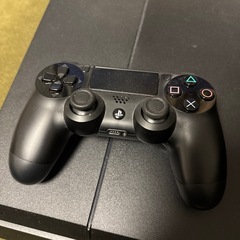 PS4本体＋ソフト4本セットの画像
