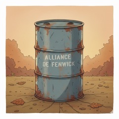 使用済みのドラム缶ください