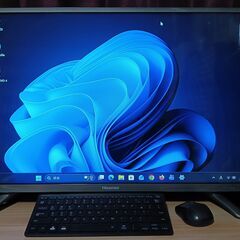 ★★超美品パソコンDELL Dell Inspiron 660s　windows11 CPUは４コア４スレッドへHDDからSSD128GBへ高速起動１５秒！編集ソフトをインストール済み相場は15000円程度*特別サービスあり★の画像
