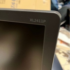 BenQ ゲーミングモニター XL2411P 状態悪くないと思います。の画像