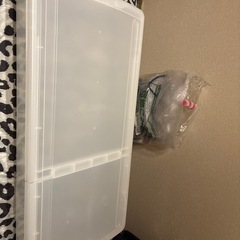 ベット下収納ケースの画像