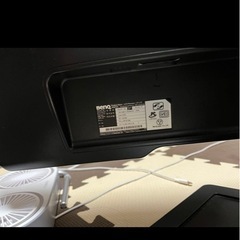 BenQ ゲーミングモニター XL2411P 状態悪くないと思います。の画像