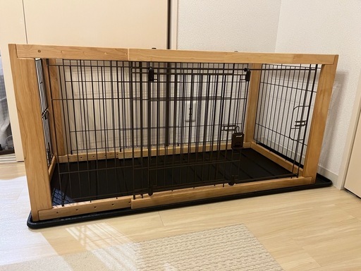 ペット用伸縮可能ゲージ