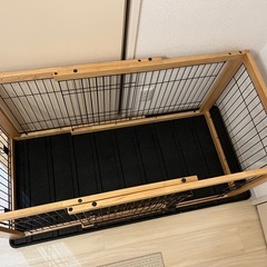 ペット用伸縮可能ゲージの画像