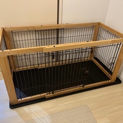 ペット用伸縮可能ゲージの画像