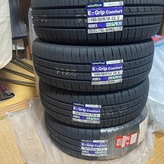 新品タイヤの画像