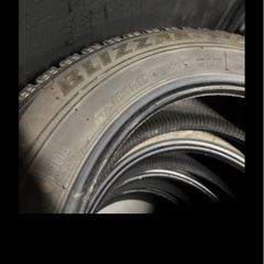 これからの季節に⛄️BRIDGESTONE 175/65 R15 タイヤ 4本セット の画像
