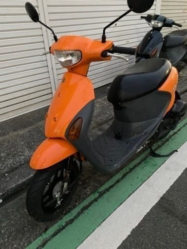 終わり　soldout　スズキ　原付バイクスクーター30000円