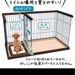 ビバホーム✖︎petioトイレのしつけが出来る　レギュラーサイズの画像