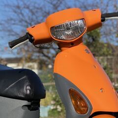 終わり　soldout　スズキ　原付バイクスクーター30000円の画像
