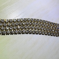 2mm フルジルコニア ネックレス 45cm〜50cmの画像