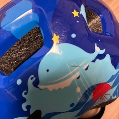 キッズ用自転車ヘルメットの画像