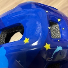 キッズ用自転車ヘルメットの画像