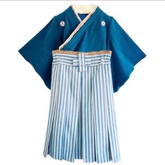 男児　七五三　簡易袴　120の画像