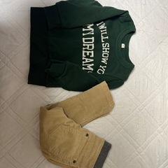 80サイズ　子供服の画像