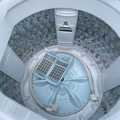 生活家電2点セット 冷蔵庫 洗濯機 高年式 単身用 格安 2023年【枚方市】の画像