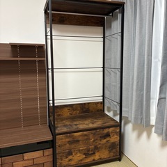 ニトリ　ハンガーラックの画像