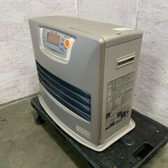 トヨトミ 石油ストーブ LC-L53A 2010年製 強制通気形開放式石油ストーブ 暖房器具 ストーブ 100V 動作確認済 ファンヒーター Y2342YGの画像