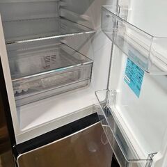美品✨ハイアール製のノンフロン冷凍冷蔵庫「JR-XP2NF148F」の画像