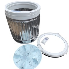 生活家電2点セット 冷蔵庫 洗濯機 高年式 単身用 格安 2019-【枚方市】の画像