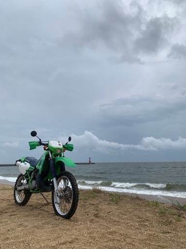 カワサキ KDX200SR