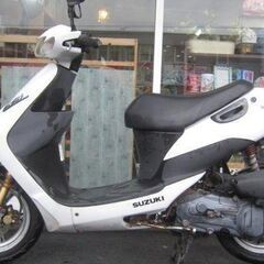 スズキ スクーター　ZZ　02000kmの画像