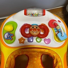 アンパンマン 歩行器の画像