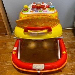 アンパンマン 歩行器の画像
