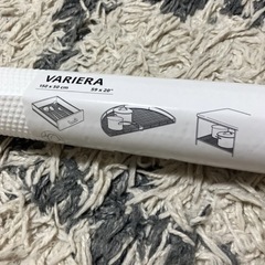 【再掲】VARIERA ヴァリエラ 引き出しすべり止めマット　透明　150 cm 新品未使用の画像