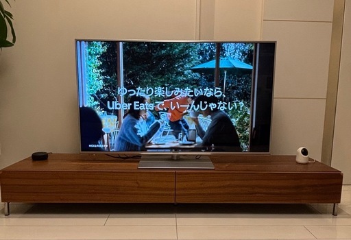 パナソニックテレビ＆テレビボード