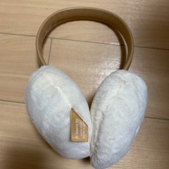 大人用 耳あて ミッフィーの画像