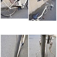 {受付中}🔴⭐️超特価⭐🔴電動自転車 ブリヂストン 26インチ アシスト 1人乗り 092603の画像