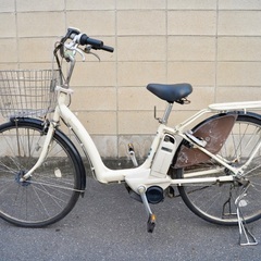  {受付中}🔴⭐️超特価⭐🔴電動自転車 ブリヂストン 26インチ アシスト 1人乗り 092603の画像