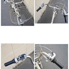  {受付中}🔴⭐️超特価⭐🔴電動自転車 ブリヂストン 26インチ アシスト 1人乗り 092603の画像