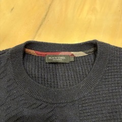 BLACKLABEL セーターの画像