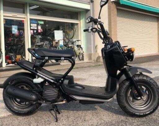 社外マフラー ズーマーZOOMER プーリーベルト交換済み 二種登録