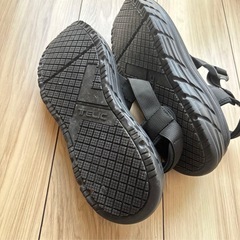 TELIC ブラック スポーツサンダル　26cm ブラックの画像