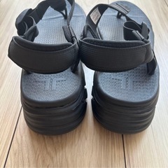 TELIC ブラック スポーツサンダル　26cm ブラックの画像