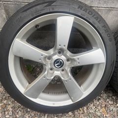 RX-8 タイプS 純正 ノーマル 18インチホイール 8J+50 5穴 PCD114.3 4本 の画像
