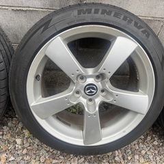 RX-8 タイプS 純正 ノーマル 18インチホイール 8J+50 5穴 PCD114.3 4本 の画像