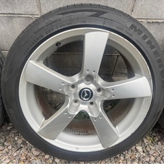 RX-8 タイプS 純正 ノーマル 18インチホイール 8J+50 5穴 PCD114.3 4本 の画像