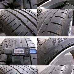RX-8 タイプS 純正 ノーマル 18インチホイール 8J+50 5穴 PCD114.3 4本 の画像