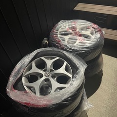 予定者様決定MAZDA タイヤ4本の画像