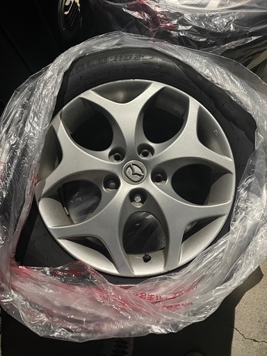 予定者様決定MAZDA タイヤ4本