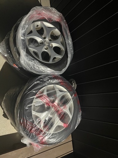 予定者様決定MAZDA タイヤ4本