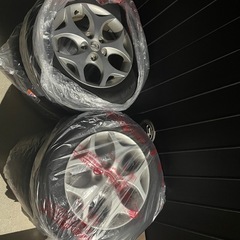 予定者様決定MAZDA タイヤ4本の画像