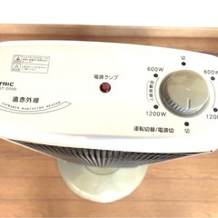 ★【MATRICマトリックの遠赤外線ヒーター】です♪の画像