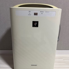 SHARP シャープ 加湿空気清浄機 プラズマクラスター KC-B50-W (2014年製)の画像